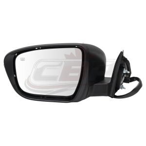 Mirror Driver Side Nissan Rogue Hybrid 2017-2019 Power Heated With Signal/Premium Pkg Manual Fold , NI1320290