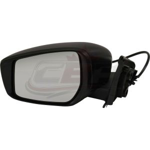 2018-2024 Nissan Kicks Mirror Driver Side Power Textured Manual Fold , NI1320294