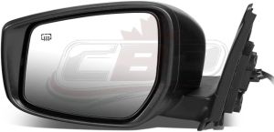 2018-2024 Nissan Kicks Mirror Driver Side Power Htd Flat , NI1320297