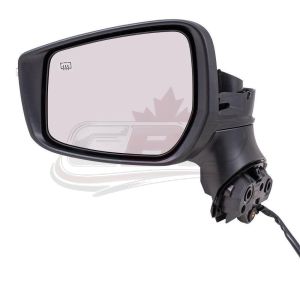 2020-2022 Nissan Versa Sedan Mirror Driver Side Power Htd With Signal , NI1320322