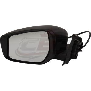 2018-2024 Nissan Kicks Mirror Driver Side Power Textured Fits S Trim , NI1320343