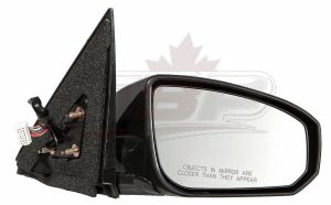 Mirror Passenger Side Nissan Maxima 2004-2005 Power Heated/Folding , NI1321149
