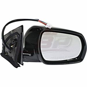 Mirror Passenger Side Nissan Murano 2005-2007 Power Memory Cover With Smart Entry Black , NI1321179