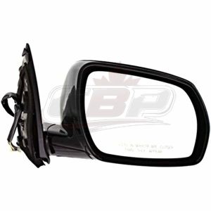 Mirror Passenger Side Nissan Murano 2005-2007 Power Heated Cover With Smart Entry Black , NI1321180
