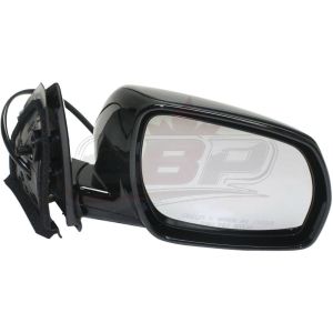 Mirror Passenger Side Nissan Murano 2005-2007 Power Cover With Smart Entry Black , NI1321181