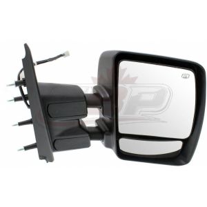 Mirror Passenger Side Nissan Nv2500 2012-2021 Power Chrome Heated With Tow , NI1321222