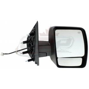 Mirror Passenger Side Nissan Nv1500 2012-2021 Power Textured Heated Without Tow , NI1321234