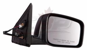 Mirror Passenger Side Nissan Rogue 2008-2013 Power Heated Ptm , NI1321236
