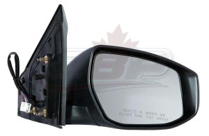 Mirror Passenger Side Nissan Sentra 2013-2018 Power Ptm , NI1321238