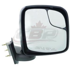 Mirror Passenger Side Chevrolet City Express 2015-2018 Manual Textured , NI1321245