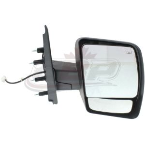 Mirror Passenger Side Nissan Nv1500 2012-2021 Power Chrome Heated , NI1321248