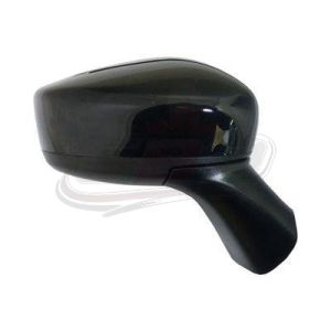 Mirror Passenger Side Nissan Versa Hatchback 2015-2019 Power Manual Folding S/S Plus/Sl/Sv Ptm , NI1321264