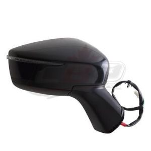 Mirror Passenger Side Nissan Versa Hatchback 2015-2019 Power With Led Turn Signal Manual Folding Ptm Sr , NI1321266