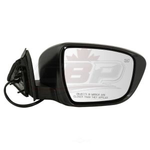 Mirror Passenger Side Nissan Rogue 2014-2016 Power Heated With Chrome Base/Ptm Cover/Signal Usa Built , NI1321285