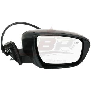Mirror Passenger Side Nissan Rogue 2016-2019 Power Heated With Camera/Signal/Premium Pkg Manual Fold , NI1321290