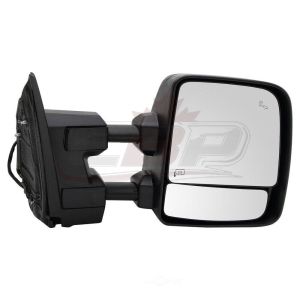 Mirror Passenger Side Nissan Titan 2017-2021 Power Heated Without Dimming Glass With Blind Spot/Signal/Puddle Lamp/Tow Style , NI1321308