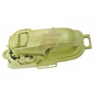 Door Handle Front Inner Driver Side Nissan Versa 2007-2011 Beige , NI1352105