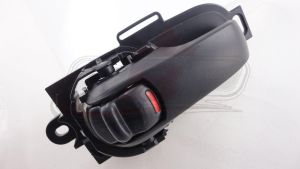 Door Handle Front Inner Passenger Side Nissan Versa 2007-2009 Black , NI1353106