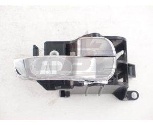 Door Handle Front Inner Passenger Side Nissan Pathfinder 2005-2012 Chrome , NI1353139