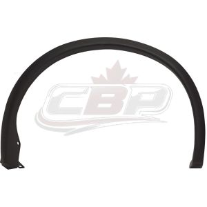 Wheel Arch Trim Rear Driver Side Nissan Murano 2015-2022 Textured Black, Ni1790101