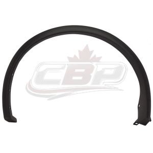 Wheel Arch Trim Rear Passenger Side Nissan Murano 2015-2022 Textured Black, Ni1791101
