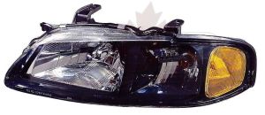 Head Lamp Driver Side Nissan Sentra 2002-2003 Se-R Model High Quality , NI2502141