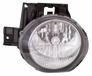 Head Lamp Driver Side Nissan Juke 2011-2014 (Round) Capa, Ni2502201C