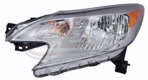 Head Lamp Driver Side Nissan Versa Hatchback 2014-2016 Exclude Sr Trim Capa, Ni2502223C