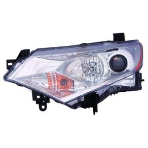 Head Lamp Driver Side Nissan Quest 2012-2017 Halogen From 38333 High Quality , NI2502229