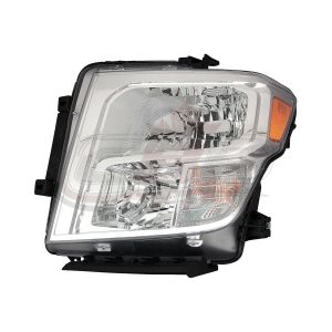 Head Lamp Driver Side Nissan Titan Xd 2016-2021 Halogen High Quality , NI2502250