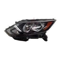 Head Lamp Driver Side Nissan Rogue Sport 2017-2019 Halogen Without Led Capa, Ni2502258C