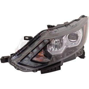 Head Lamp Driver Side Nissan Qashqai 2017-2022 Led High Quality, Ni2502261