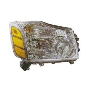 Head Lamp Passenger Side Nissan Armada 2005-2007 Capa