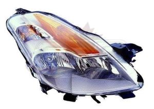 Head Lamp Passenger Side Nissan Altima Coupe 2008-2009 High Quality , NI2503176