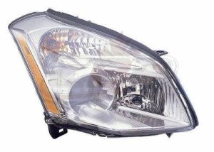 Head Lamp Passenger Side Nissan Maxima 2007 Halogen High Quality , NI2503197