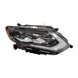Head Lamp Passenger Side Nissan Rogue 2017-2018 Led Capa, Ni2503256C