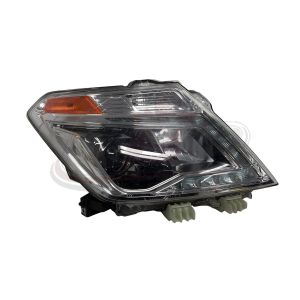 Head Lamp Passenger Side Nissan Armada 2017-2020 Hid High Quality, Ni2503259