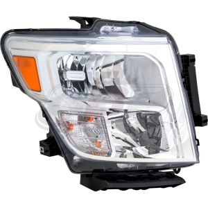 2020-2024 Nissan Titan Xd Head Lamp Passenger Side Halogen , NI2503280