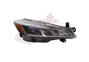 2021-2024 Nissan Kicks Head Lamp Passenger Side Halogen High Quality , NI2503283