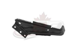 Head Lamp Bracket Driver Side Nissan Titan Xd 2016-2023 Steel, Ni2508106