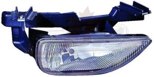 Fog Lamp Front Passenger Side Nissan Altima Sedan 2000-2001 , NI2593105V