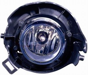 Fog Lamp Front Passenger Side Nissan Frontier 2005-2009 Capa, Ni2593120C