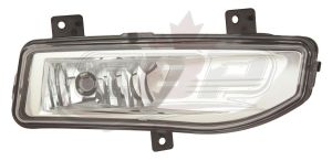 Fog Lamp Front Passenger Side Nissan Rogue 2017-2020 High Quality , NI2593139