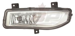 2018-2025 Nissan Leaf Fog Lamp Front Passenger Side Capa , NI2593139C