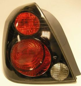 Tail Lamp Driver Side Nissan Altima 2005-2006 Se-R Black Bezel Economy Quality , NI2800169U