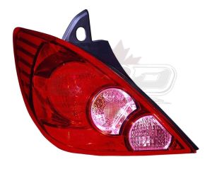 Tail Lamp Driver Side Nissan Versa 2007-2012 Hatchback Capa, Ni2800181C