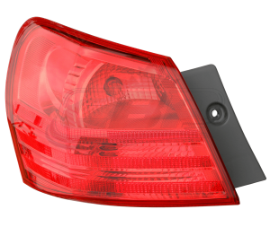 Tail Lamp Driver Side Nissan Rogue 2008-2013 , NI2800183V