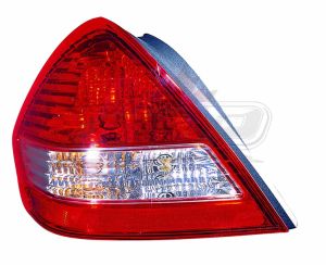 Tail Lamp Driver Side Nissan Versa 2007-2011 Sedan Capa