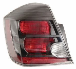 Tail Lamp 2.5L Driver Side Nissan Sentra 2010-2012 For Sr/ Se-R/ And Se-R Spec V Models Capa, Ni2800188C