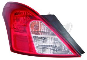 Tail Lamp Driver Side Nissan Versa Sedan 2012-2019 , NI2800194V